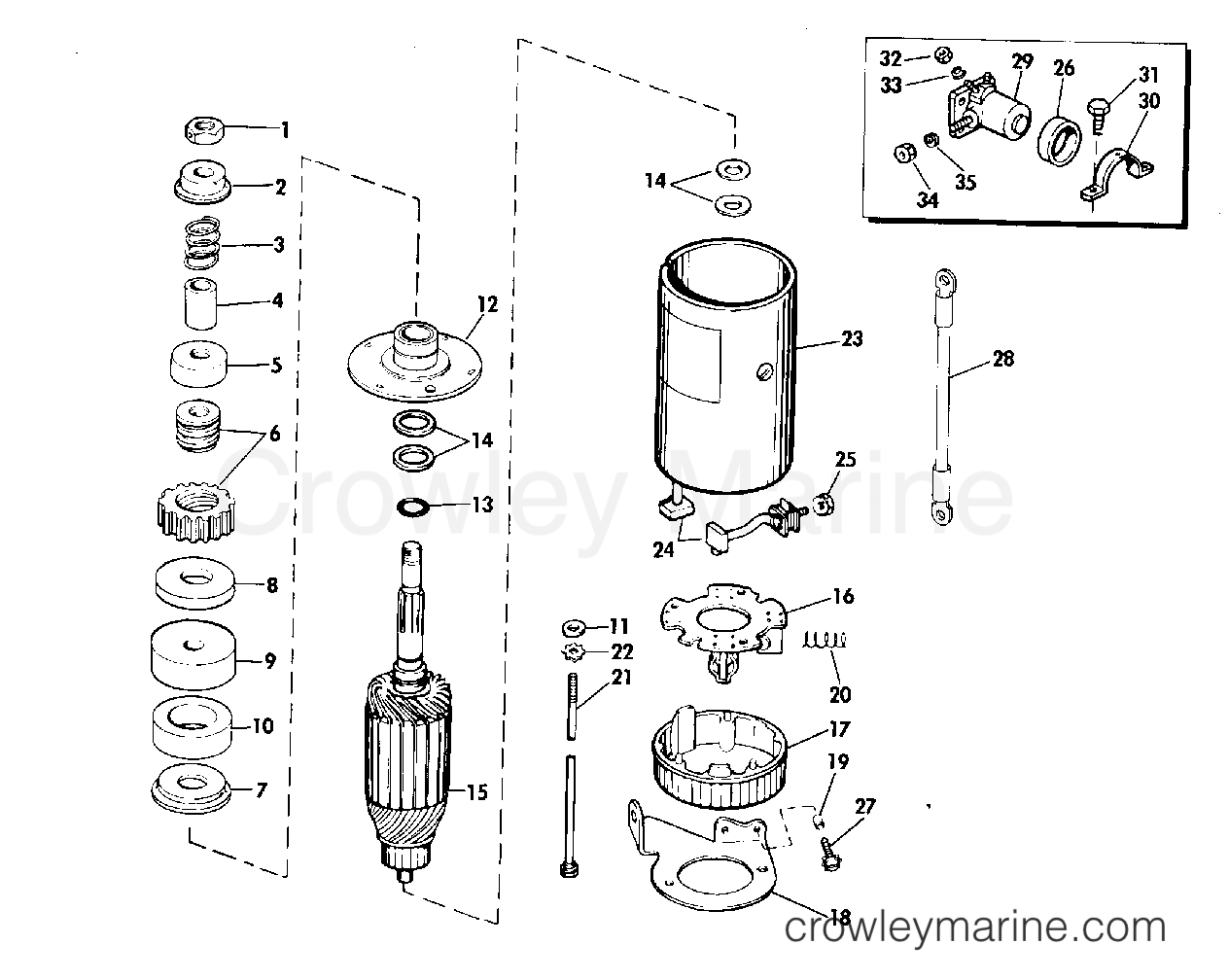 ELECTRIC STARTER & SOLENOID
