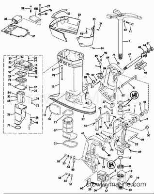 1988 evinrude outboards 150 e150stlcca parts lookup omc my chart