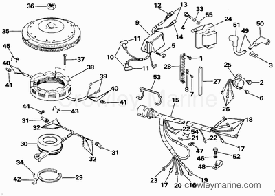 1987 Evinrude Outboards 88 [E88MSLCUS] - Parts Lookup - Crowley Marine