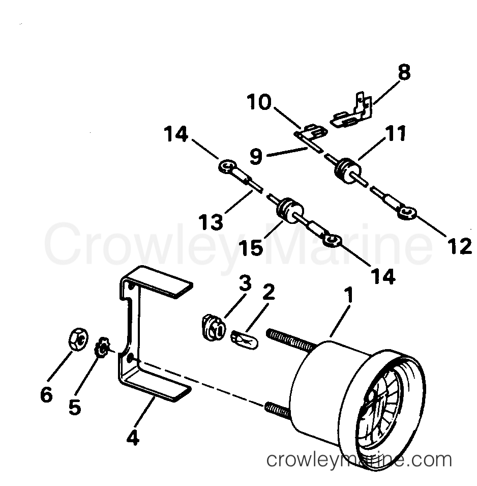 1996 Rigging Parts Accessories - Instruments TRIM/TILT GAUGE KITS section