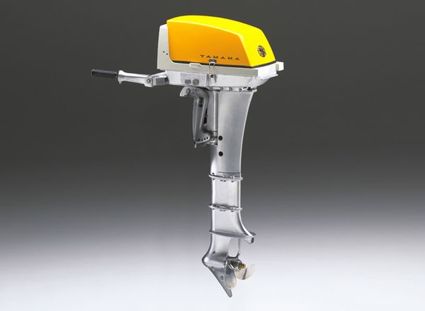 History of Yamaha Outboards