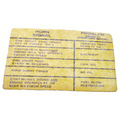 0335707 - DECAL,WARNING HORN