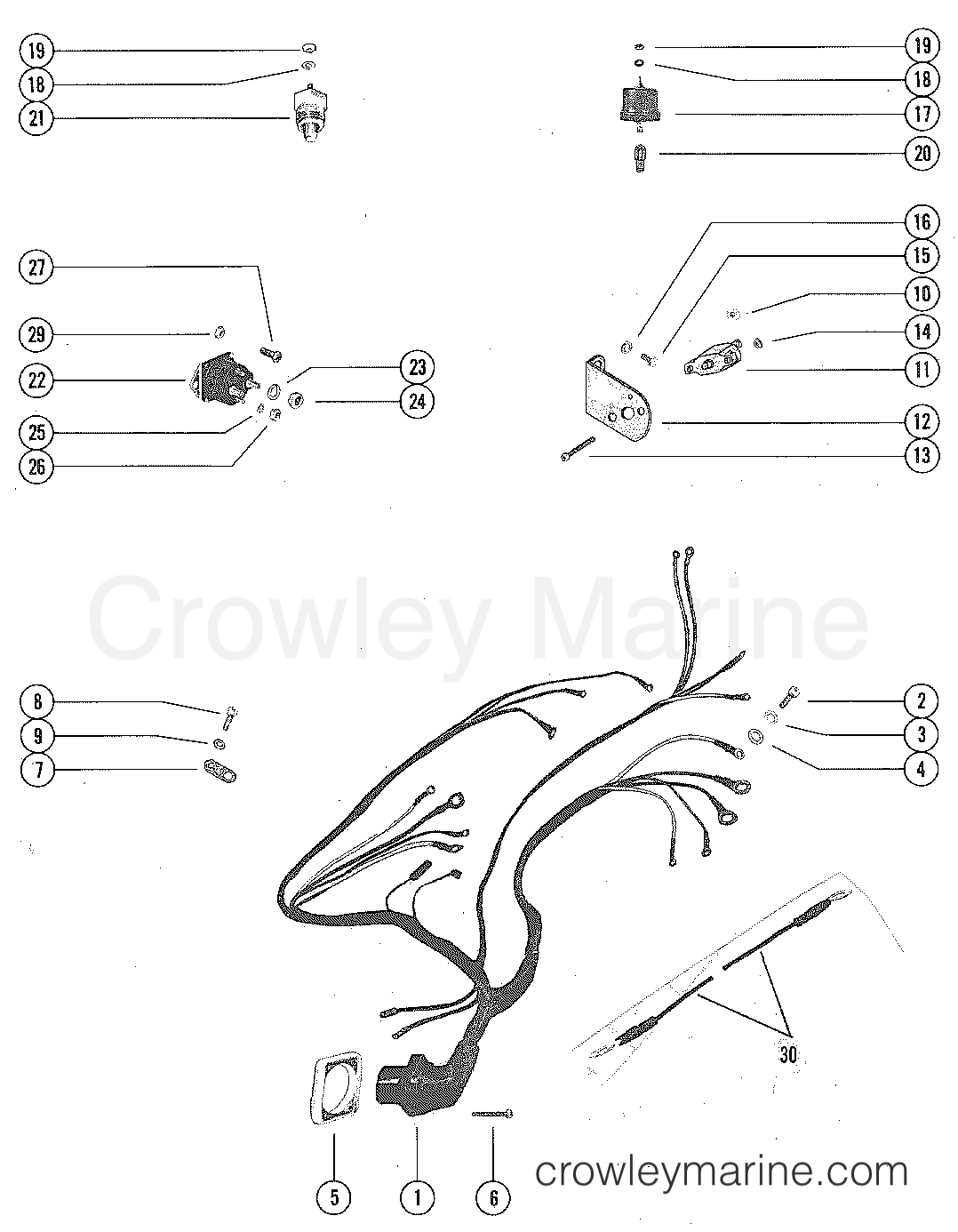 Mercruiser 140 Wiring Diagram - Wiring Diagram