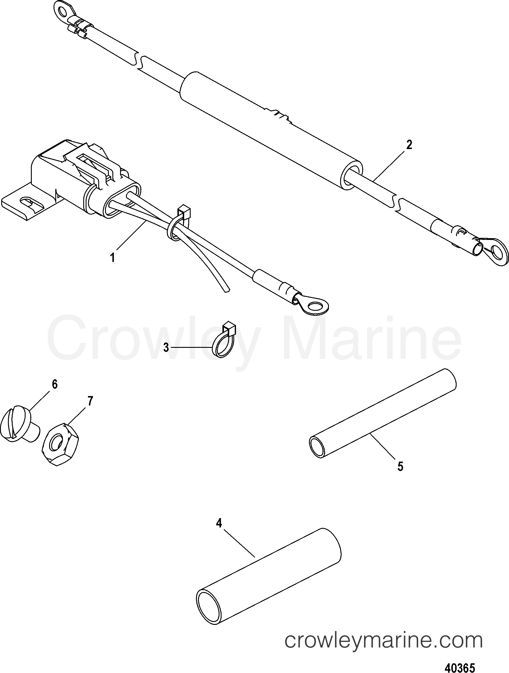 Fuse Harness Kit (879365A20)