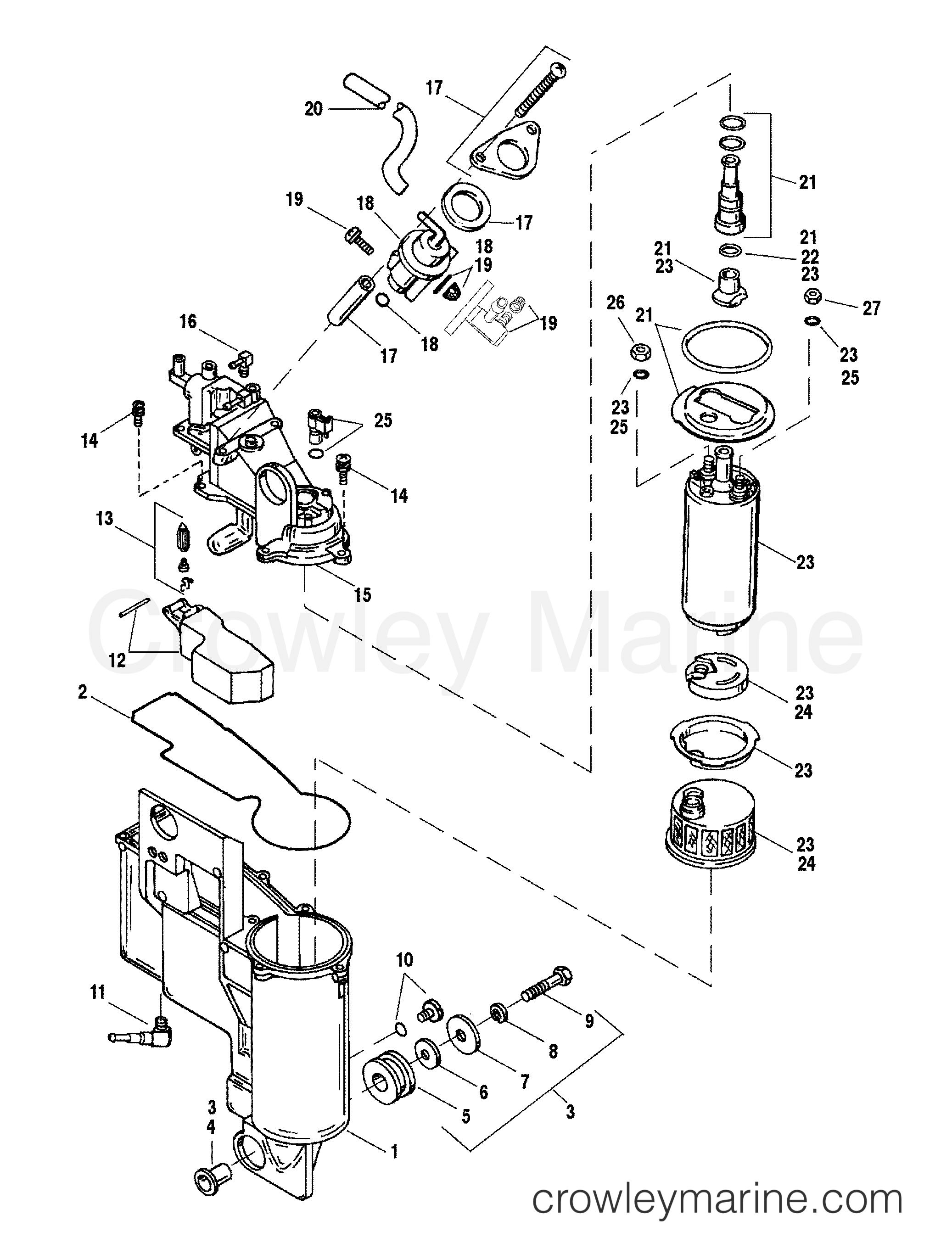 Fuel Management System S N-0g367000 U0026 Up