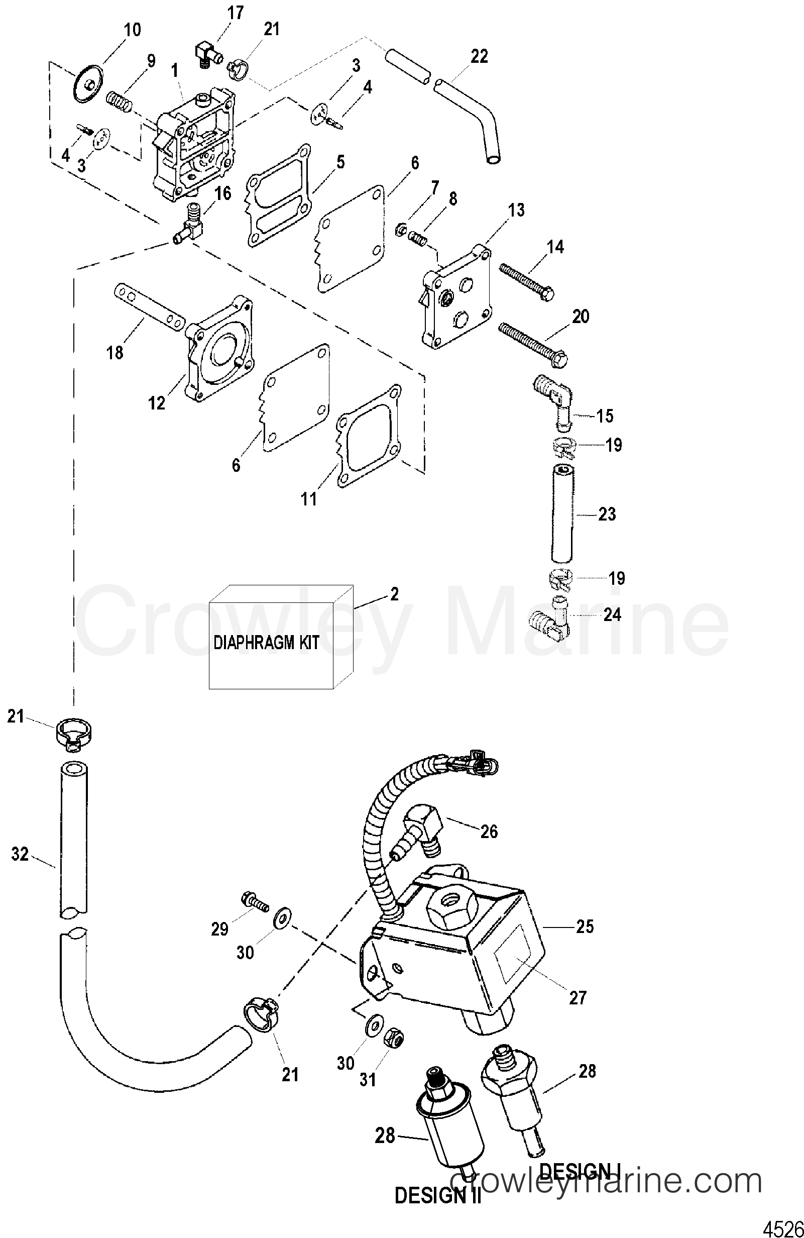 Fuel Pump Assembly