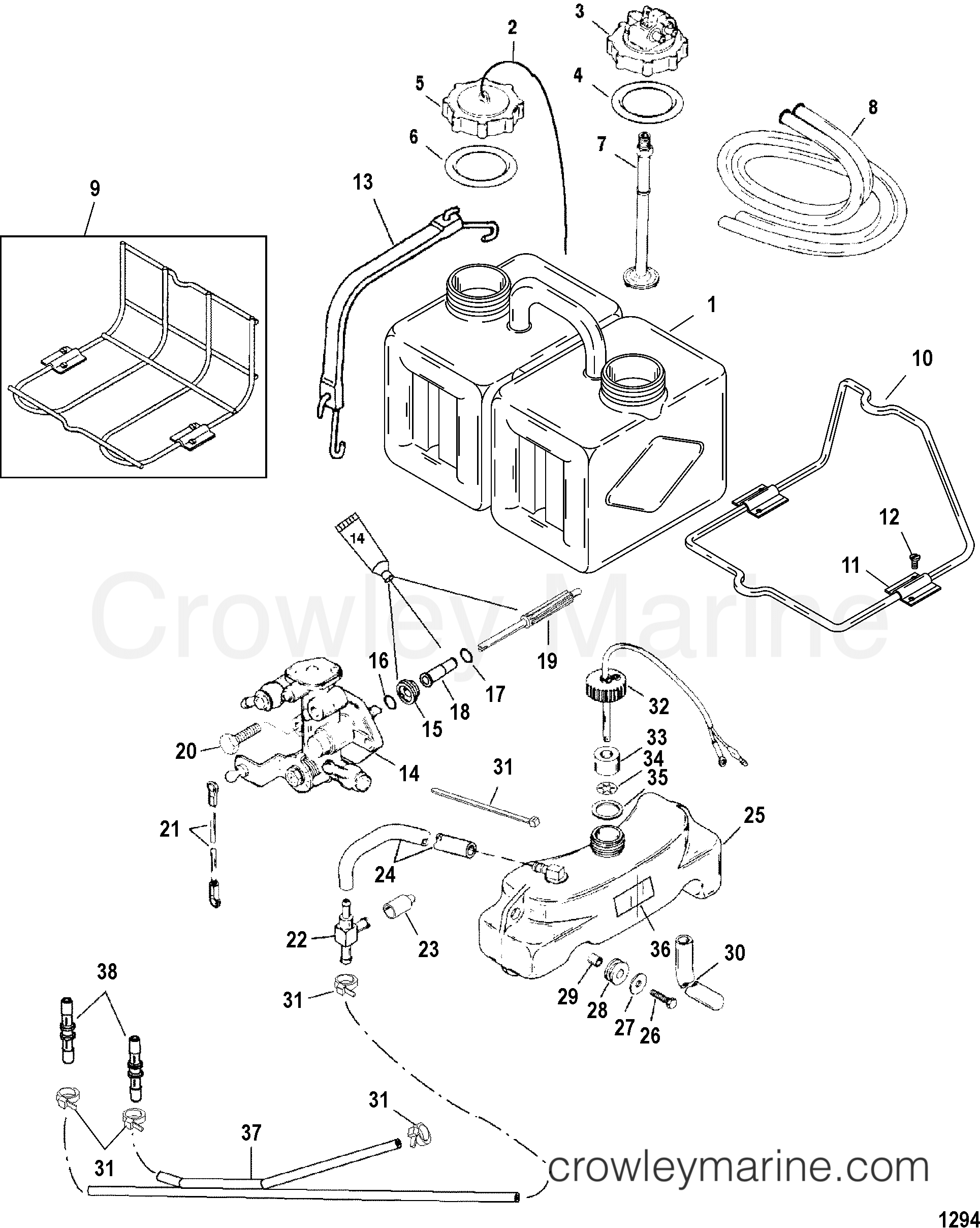Oil Injection Components