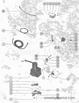 1979 Mariner Outboard 115 [ELPT] [ 7115629] - Parts Lookup ... mercury outboard motor ignition switch wiring diagram with choke 