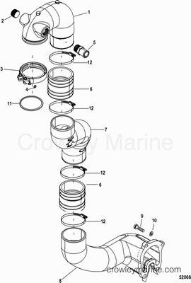 1998 Mercruiser 1.7L [DTI] [4V71222ND] - Parts Lookup - Crowley Marine