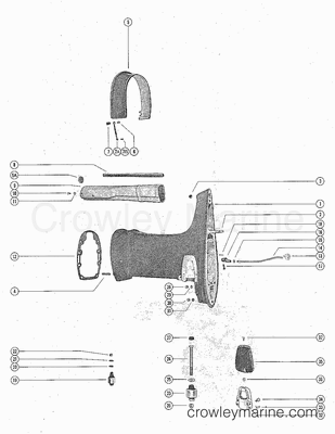 1975 Mercury Outboard 85 [ 1850505] - Parts Lookup ... mercury 850 outboard wiring diagram 