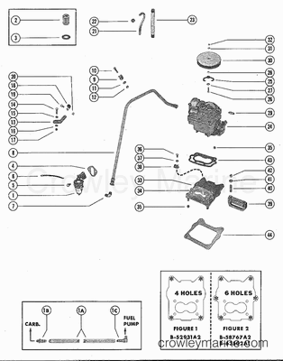 1975 Mercruiser 165 [ 2165205] - Parts Lookup - Crowley Marine
