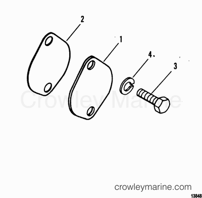 1990 Mercruiser ALPHA [1.65:1] [5000165CE] - Parts Lookup - Crowley Marine