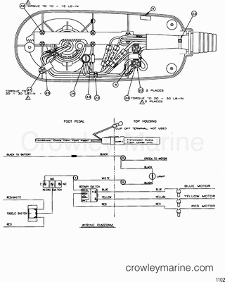 1999 MotorGuide [MOTORGUIDE] [9767B4HV7] - Parts Lookup - Crowley Marine