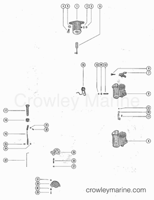 1975 mercury outboard 85 1850505 parts lookup omc my chart