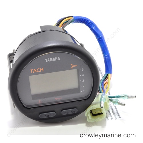 Digital Multifunction Tachometer Yamaha Marine 6Y58350T8300