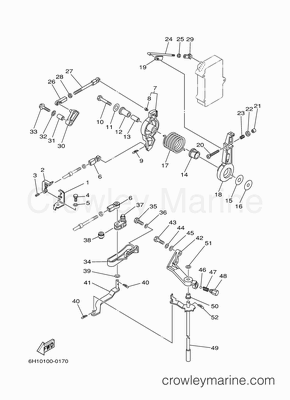 2008 Yamaha Outboard 90hp [90TLR] - Parts Lookup - Crowley Marine