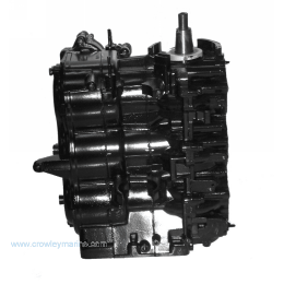 1991-1993 3-Cylinder "Baby L3" Powerhead -- 50, 55, 60 HP - Remanufactured