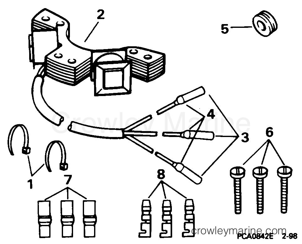 1998 Rigging Accessories - Electrical System - AC LIGHTING KIT -- 5 THRU 55