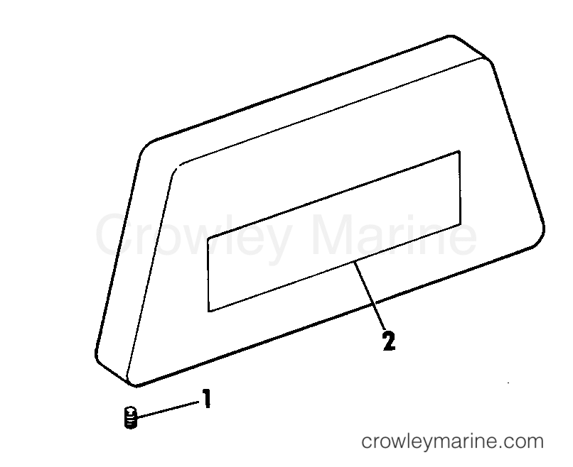 1975 Rigging Accessories - Miscellaneous - DISPLAY STAND BRACKET KIT