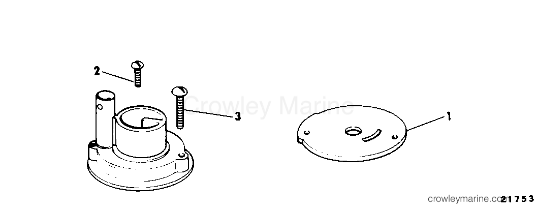 1980 Rigging Accessories - Miscellaneous - CHROME PUMP KITS 4 MODELS