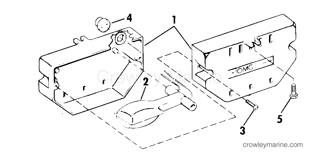 1975 Rigging Accessories - Electrical System - BILGE PUMP SWITCH KIT
