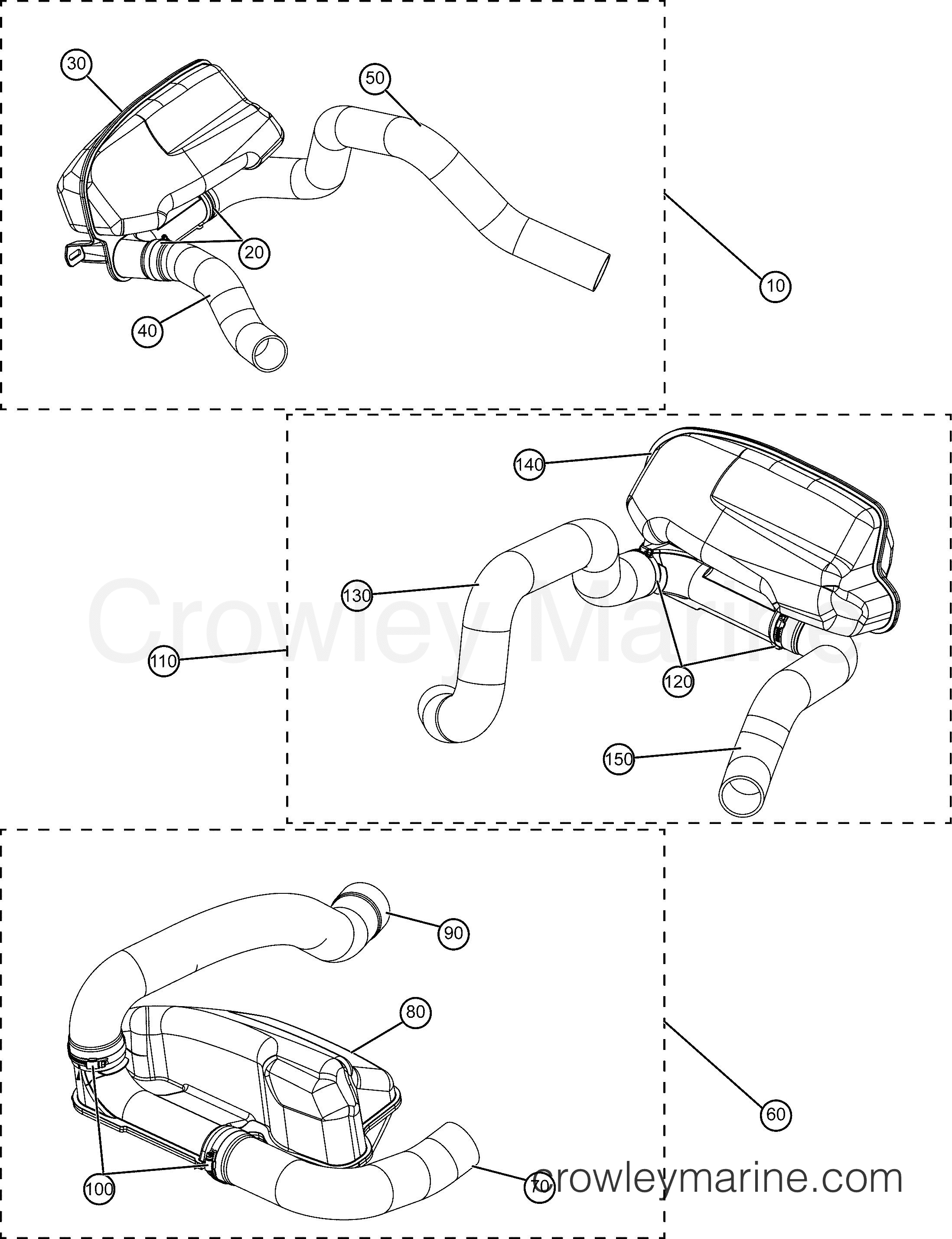 AF Powertrain 150 - 440018AFA - RESONATOR