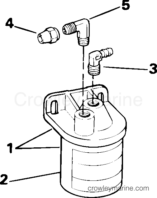 2001-2004 Rigging Accessories - Fuel System - FUEL FILTER