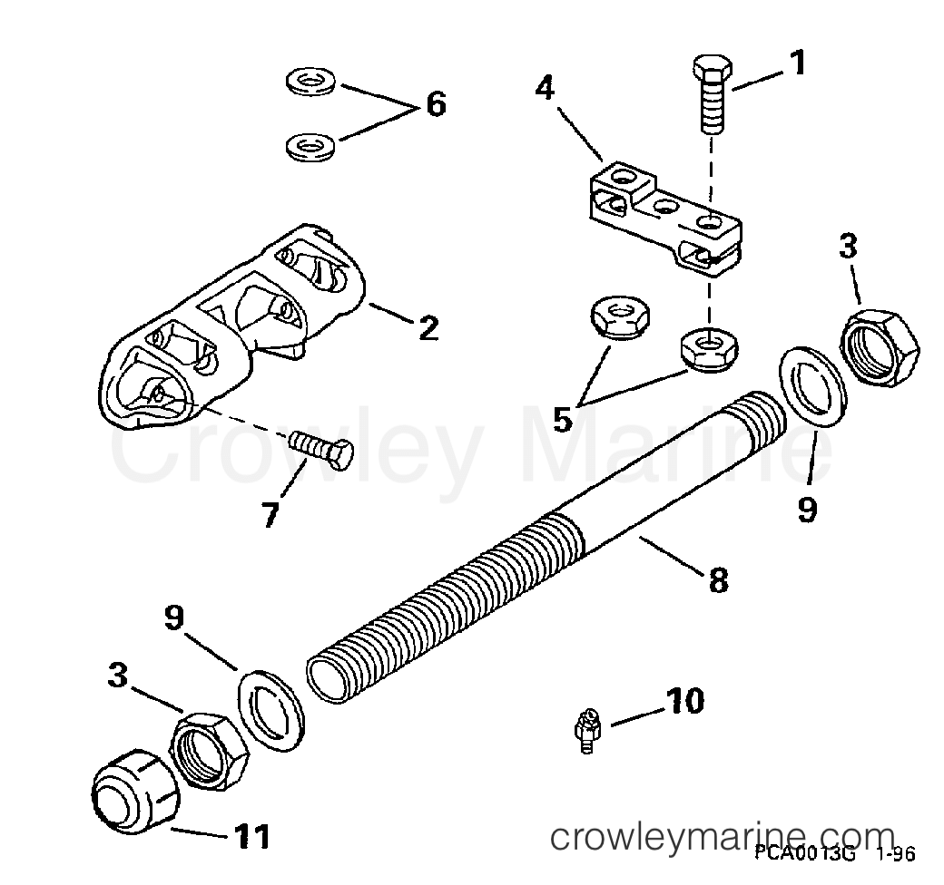 1998 Evinrude Outboards 150 - BE150ELECD DUAL STEERING CONNECTOR KIT -- OPTIONAL section