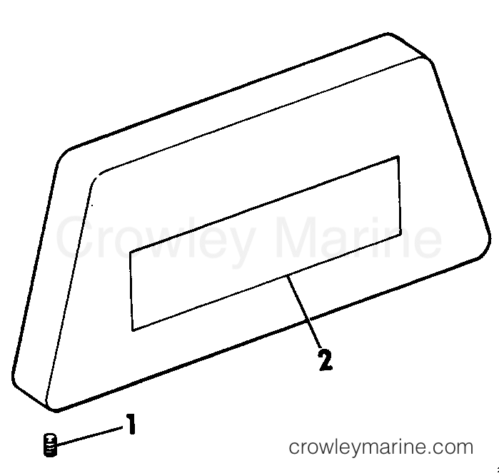 1986 Rigging Accessories - Miscellaneous - DISPLAY STAND BRACKET KIT