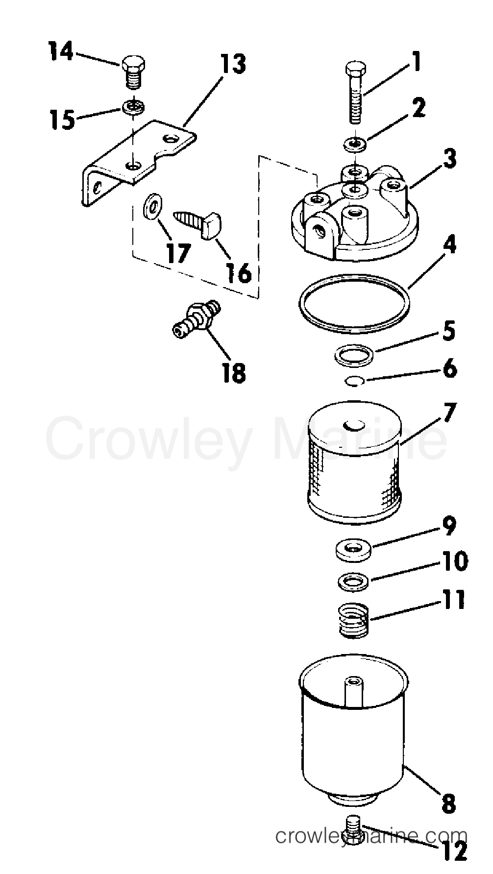 1980 Rigging Accessories - Fuel System - FUEL FILTER KIT