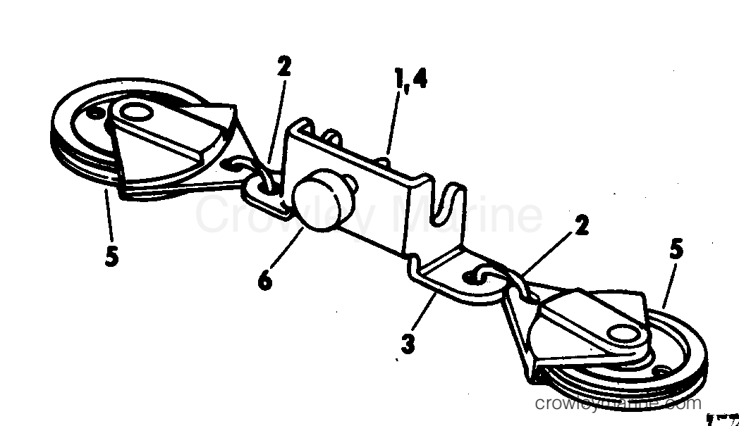 1981 Rigging Accessories - Steering - STEERING CONNECTOR KITS-ROPE