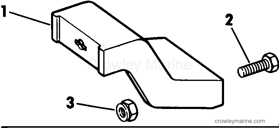1985 Rigging Accessories - Steering - ADAPTER KIT 6 & 8