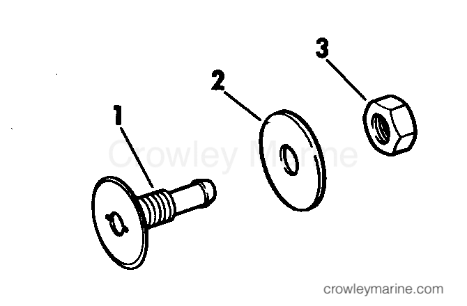 1974 Rigging Accessories - Fuel System - THRU-HULL FITTING KIT