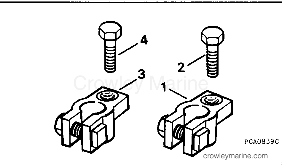 1994 Rigging Accessories - Miscellaneous - BATTERY TERMINAL KIT