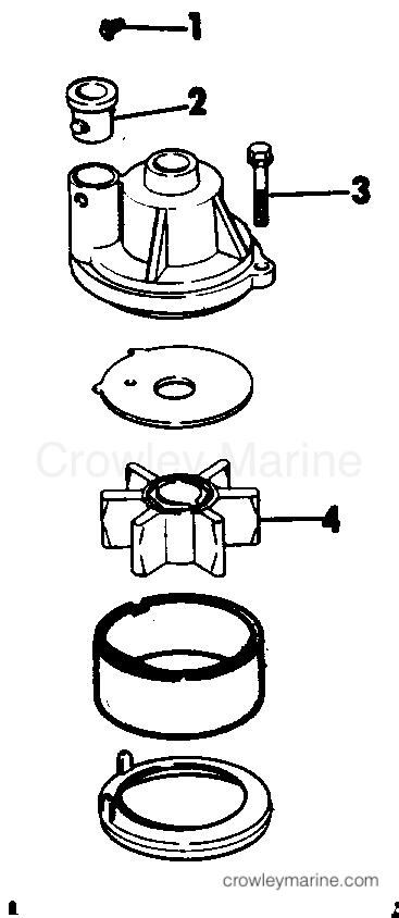 1981 Rigging Accessories - Miscellaneous - WATER PUMP REPLACEMENT KIT