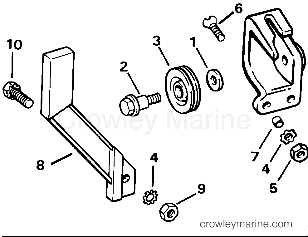 1992 Rigging Accessories - Miscellaneous - TOP MOUNT STARTER KIT