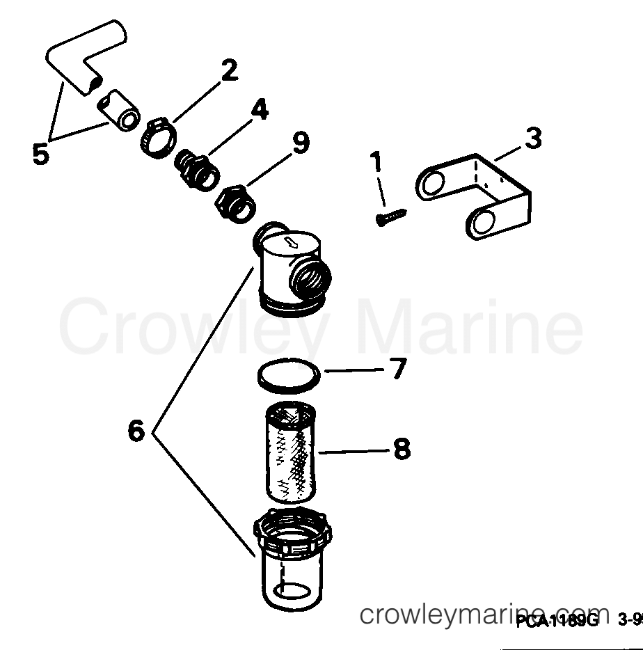 1995 Rigging Accessories - Miscellaneous - STRAINER KIT