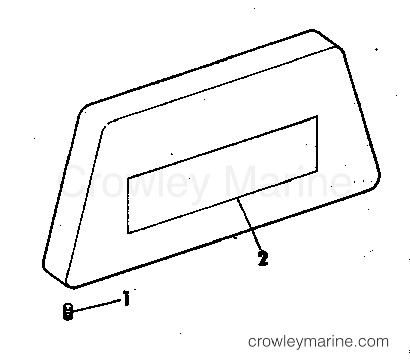 1973 Rigging Accessories - Miscellaneous - DISPLAY STAND BRACKET KIT