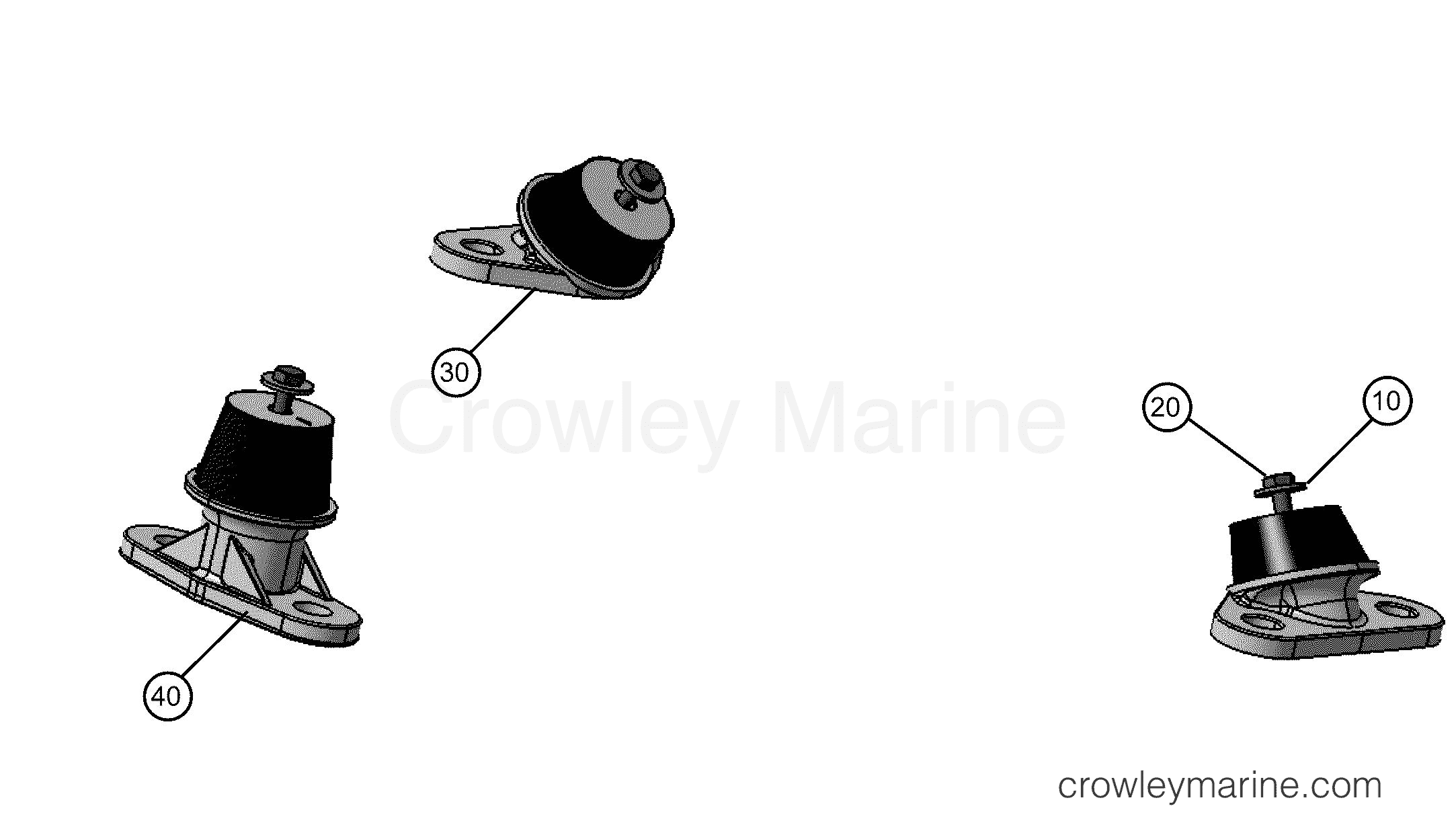 AF Powertrain 150 - 440023AFA - ENGINE MOUNTS