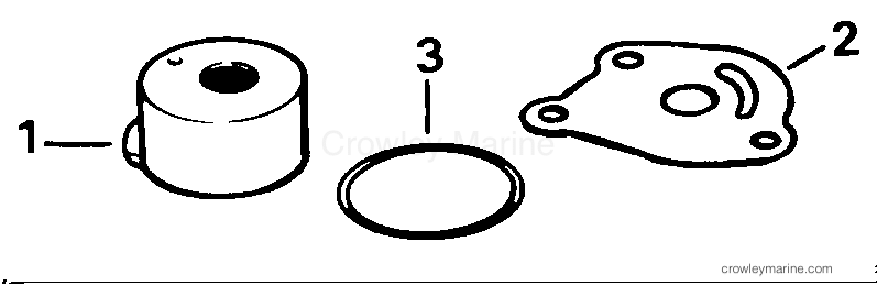 1993 Rigging Accessories - Miscellaneous - CHROME PUMP KITS 3 & 4 MODELS