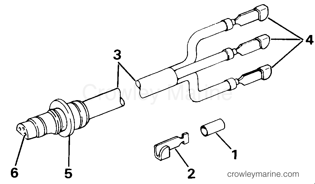 1989 Rigging Accessories - Electrical System - AC LIGHTING CONNECTOR KIT