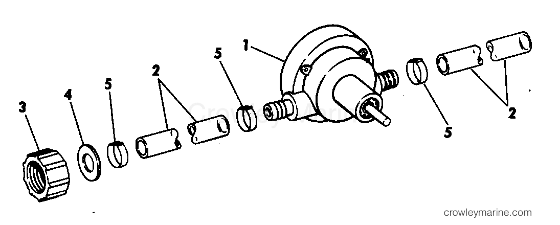 1974 Rigging Accessories - Miscellaneous - OIL DRAIN PUMP KIT