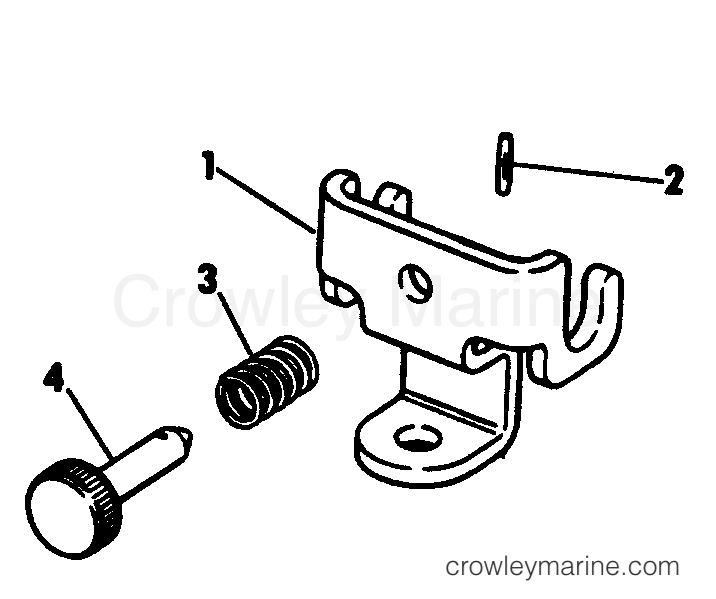 1982 Rigging Accessories - Steering - STEERING CONNECTOR KIT 7.5