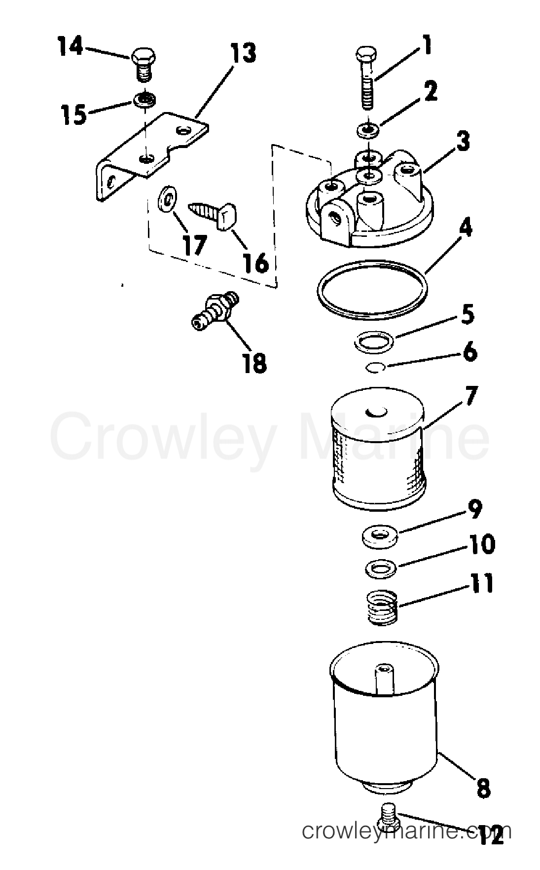 1979 Rigging Accessories - Fuel System - FUEL FILTER KIT