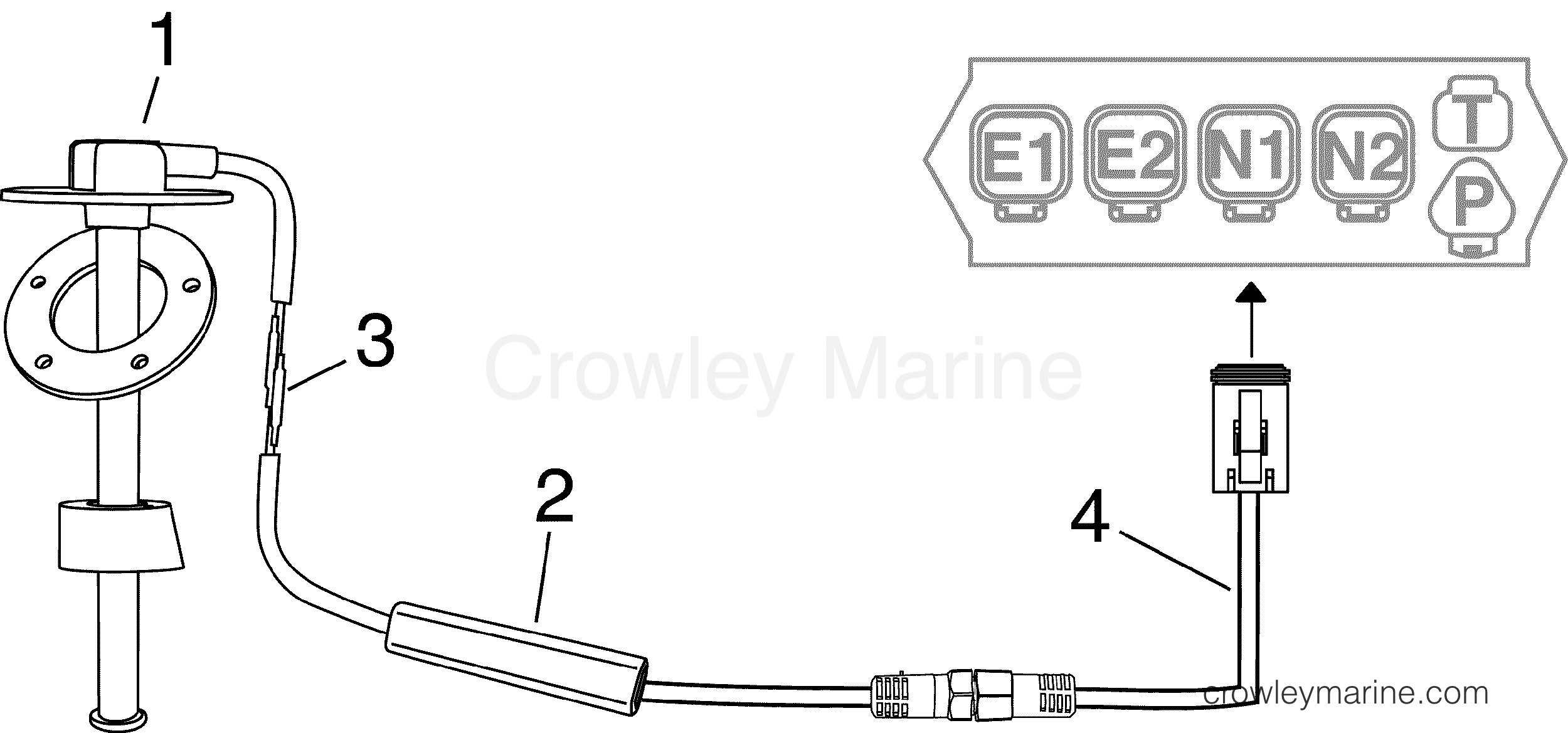 2005-2010 Rigging Accessories - Instruments - OIL LEVEL SENDING UNIT KITS - I-COMMAND CLASSIC