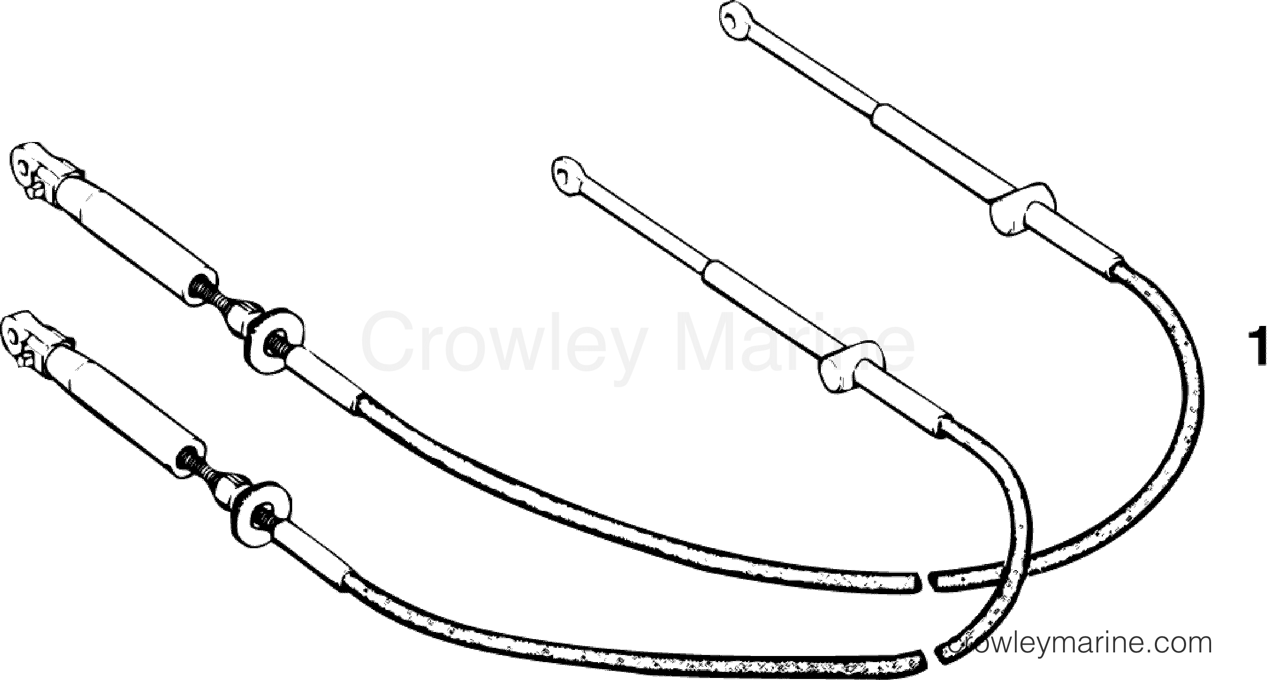 2005-2010 Rigging Accessories - Remote Controls - CABLES - REMOTE CONTROL