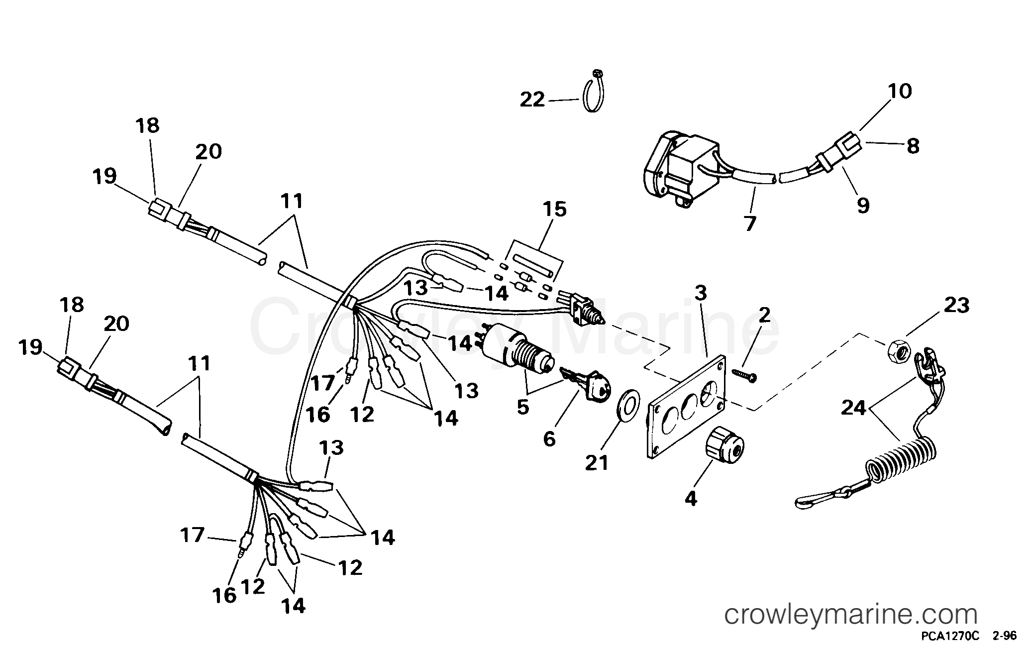 Wiring Diagram Evinrude Ignition Switchs - Search Best 4K Wallpapers