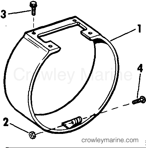 1985 Rigging Accessories - Miscellaneous - PROPELLER GUARD KIT - 9.9 & 15