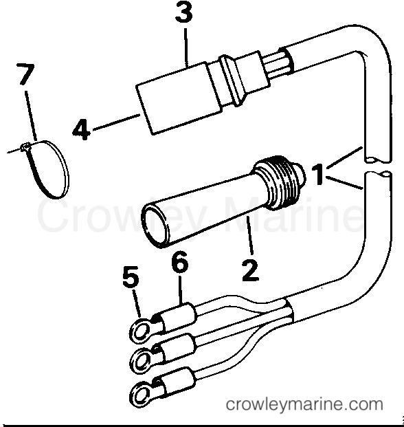 1992 Rigging Accessories - Instruments - PLUG-IN CONNECTOR