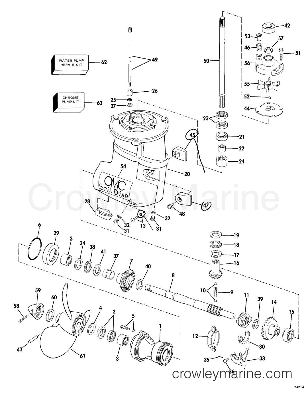 Evinrude Johnson OMC Engine Part Thr-Washer 0319667 319667